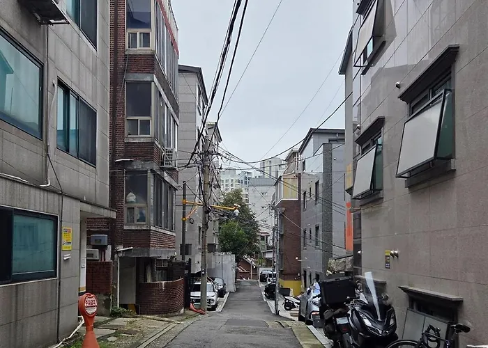 Family Trip, Business Trip, Long Term Trip Perfect For 3 To 6 Guests With Free Laundry Apartment Seoul